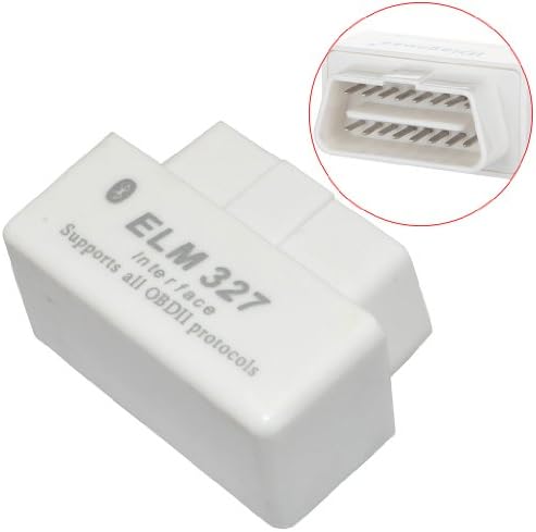 ERUSUN ELM327 V1.5 Super Mini Bluetooth ODB2 ODBII ODB Adapter Auto Torque Car Diagnostic Scanner Tool for Android