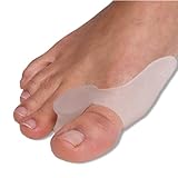 Foxnovo Novelty Gel Bunion Protectors Toe Separators Straighters Spreaders Correctors - One Pair