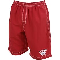 Speedo Men's Lifeguard Polyester Microfiber Solid Volley 20" Watershort
