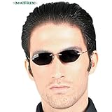 Matrix Neo Costume Accessory Glasses Sunglasses