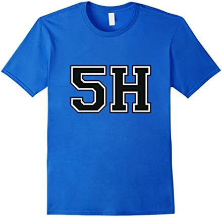 Men's Fifth Harmony T-shirt XL Royal Blue