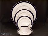 Royal Worcester Howard Cobalt Platinum Twelve 5 Pc Place Settings