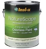 Insl-x Coatings NS200-10 Naturescape Zero Voc Paint - Eggshell White (Pack of 4)