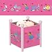 Lampe Trousselier - Lanterne Magique Alice au Pays des Merveilles - Bois Rose