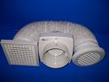 Manrose Shower Fan Kit VSF100T - 4 inch/100 mm
