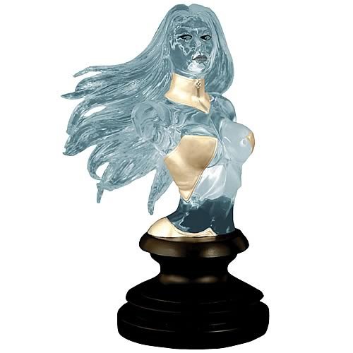 Childrens Toyshop  Toys : Marvel Icons: 'Diamond Variant' Emma Frost Bust
