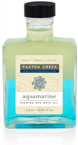 Aquamarine Foaming Spa Bath Oil 5.5 oz.