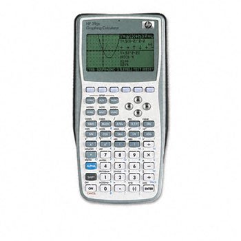 HP® 39gs Graphing Calculator CALCULATOR,GRAPHING,BKSR CE43CVY31MY (Pack of2) 
