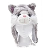 Childrens/Kids Unisex Supersoft Animal Winter Thermal Trapper Hat (Monkey, Cat or Lion)