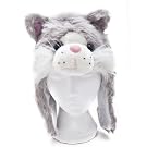 Childrens/Kids Unisex Supersoft Animal Winter Thermal Trapper Hat (Monkey, Cat or Lion)