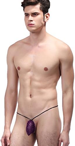 Nine NY Men's Sexy Lingerie Low Rise Mesh Ventilate Briefs Underwear