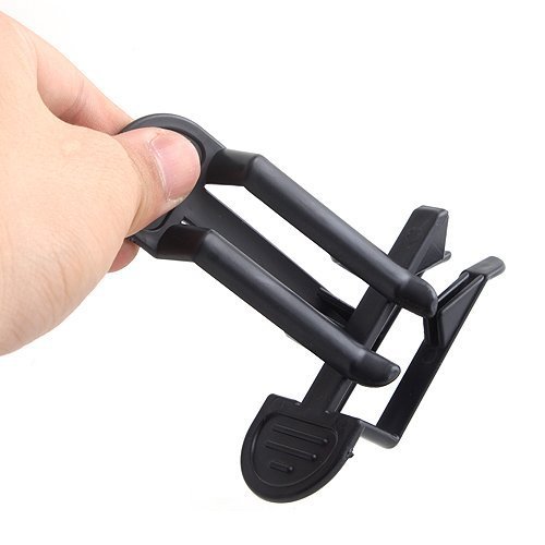 Hot!2 pcs Junk clip folder Garbage Trash Can Bag Clip Holder, Trash Bag Clip