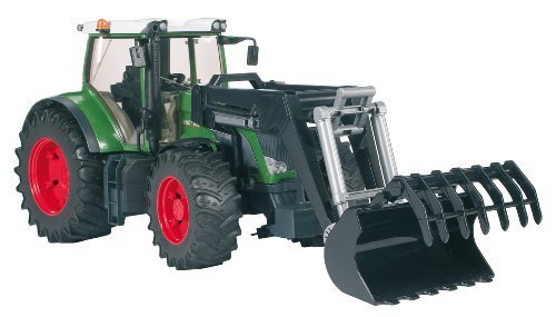 Fendt 936 Vario with Frontloader