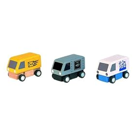 Plan Toys 60031 Delivery Vans