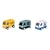 Plan Toys 60031 Delivery Vans