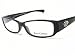 JUICY COUTURE Drama Queen DramaQueen 807 Black Optical Eyeglasses Frame 53x13
