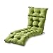 Greendale Home Fashions 72-Inch Patio Chaise Indoor/Outdoor Lounger Cushion, Summerside