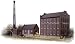 Walthers Cornerstone - Greatland Sugar Refining Kit HO