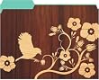 Emma Designer File Folders