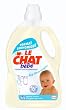 Le Chat B�b� - Lessive Liquide Dilu�e Hypoallerg�nique - Flacon 3 L / 40 Lavages