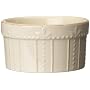 Signature Housewares Sorrento 4-Inch Ramekins, Ivory, Set of 4