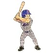 New York Mets 44" Animated Lawn Figure - MLB Baseball