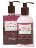 Upper Canada Soap And Candle Body Truffles Body Creme ,  Double Chocolate Raspberry, 8-Ounce Bottle (Pack of 2)