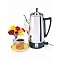 Camp Coffee pot Percolator including campfire coffeepot