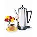 Camp Coffee pot Percolator including campfire coffeepot