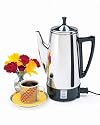 Presto 02811 12-Cup Stainless Steel Coffeemaker