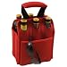 Insulated 6-Pack Beverage Tote - Red