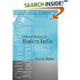 Cultural History of Modern India by  Dilip M. Menon