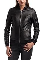 Best Mountain Cazadora Piel Gala (Negro)