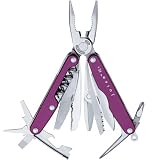 Leatherman Juice Xe6 Pince multifonction avec �tui en cuir mixte adulte Violet