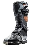 THOR QUADRANT WOMENS BOOTS BLACK/GRAY 6 3410-0444