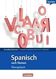 Lextra - Spanisch - Grund- und Aufbauwortschatz nach Themen: A1-B1 - &Uuml;bungsbuch Grundwortschatz: Europ&auml;ischer Referenzrahmen: A1 - B1 in thematischen Feldern. Spanisch &Uuml;bungsbuch mit Einstufungstest
