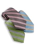 Boy's Ribbon Repp Stripe Tie