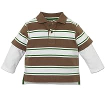 The Children's Place Boys Faux-layered Polo Shirt Sizes 6m - 4t