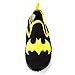 Batman Boys Black Aqua Socks Water Shoes