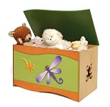 Little Lizards Wooden Toy Box