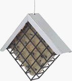 Art Line 2580-SS Copper Roof Suet Cage
