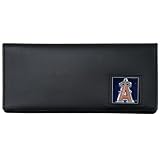 Los Angeles Angels of Anaheim Executive Black Leather Checkbook Cover