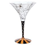 Lolita Holiday Glassware Martini - Crazy Bones