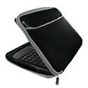 (More Colors Available) Mivizu Neoprene Carrying Case Sleeve for all Acer Aspire One 10.1-Inch 10" Netbook AOD150-1920 AOD150-1165 AOD150-1577 AOD250-1151