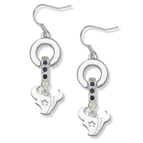 NFL Houston Texans LogoArt MVP Earrings