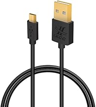 [Universal Reversible USB 2.0 Cable] iXCC &reg; Freedom Series 3ft (THREE FEET) Premium [High Speed][Corrosion Resistant Gold Plated ] USB 2.0 - Micro USB to USB Cable, A Male to Micro B Charge and Sync Black Cable Cord For Android, Samsung, HTC, Motorola, Nexus, Kindle Fire, Nokia, LG, HP, Sony, Blackberry and more