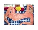 Pink Nude by Henri Matisse Art Print Poster 20 x 16