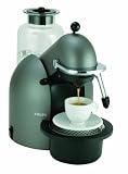 Kitchen & Housewares : Krups Nespresso FNA2 Automatic Coffee Maker, Titanium, 1.2 Litres