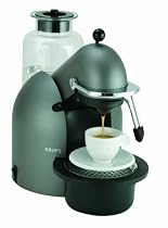 Krups Nespresso FNA2 Automatic Coffee Maker, Titanium, 1.2 Litres