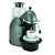 Krups Nespresso FNA2 Automatic Coffee Maker, Titanium, 1.2 Litres
